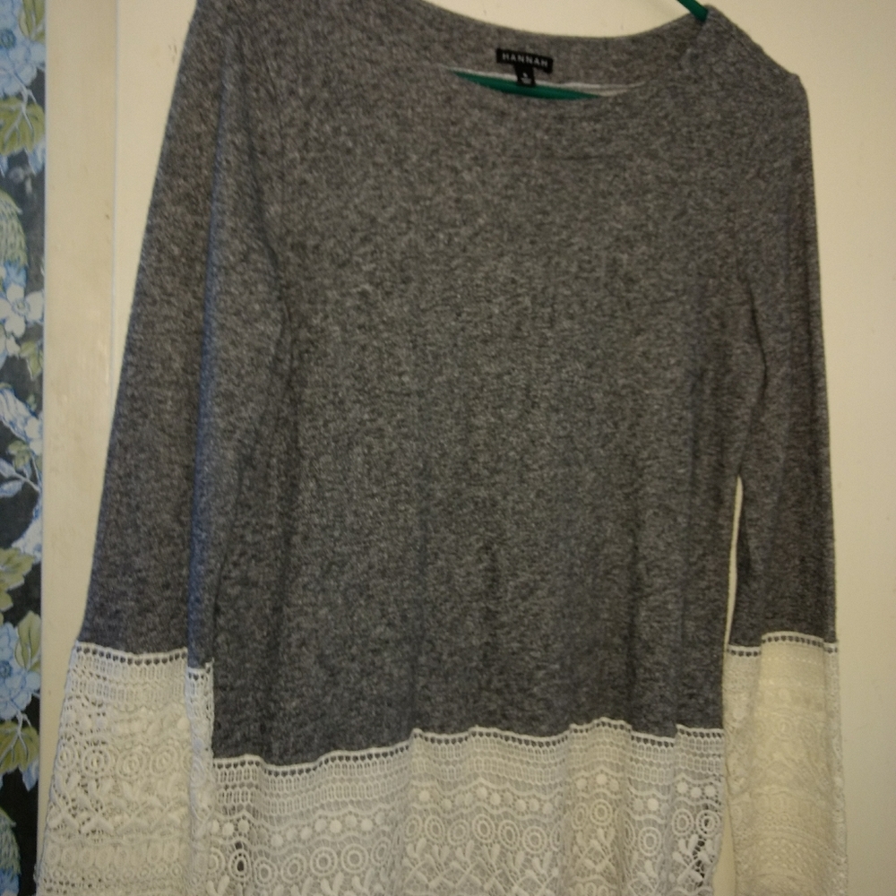Hannah long sweater